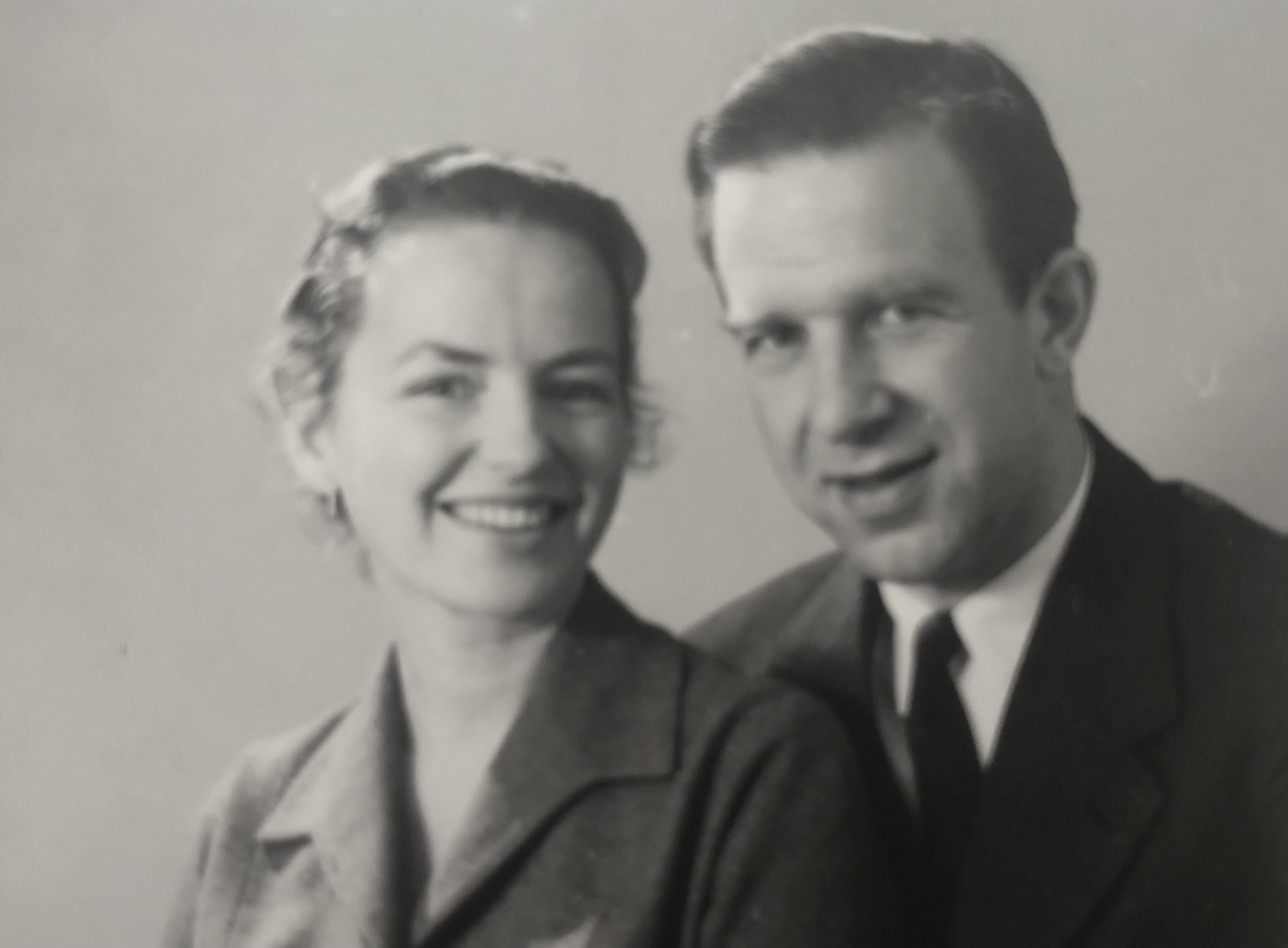 Kerstin och Gunnar 1956